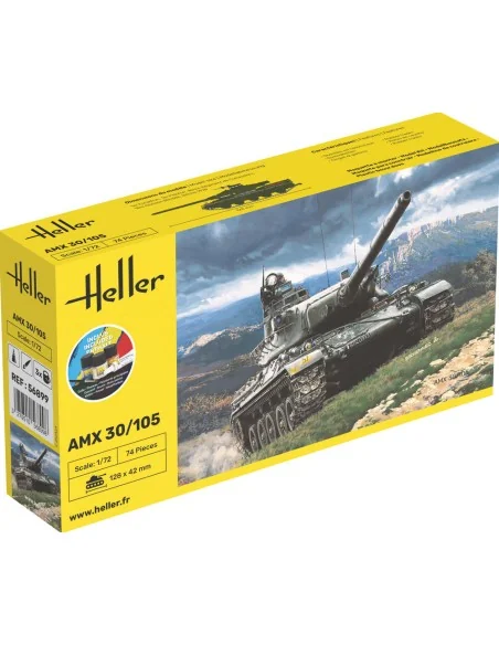 AMX 30/105, 1/72 - Heller 79899