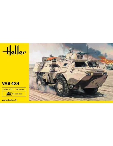 VAB 4x4, 1/72 - Heller 79898