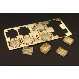 Plastic Crates, 1/72 - Hauler HLH72051