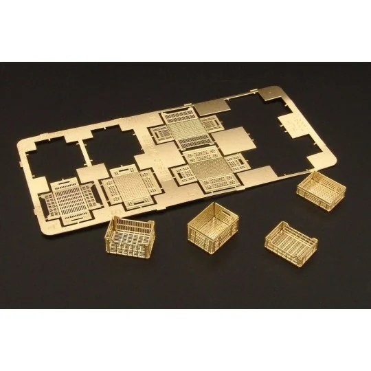 Plastic Crates, 1/72 - Hauler HLH72051 Plastic Crates, 1/72 - Hauler HLH72051