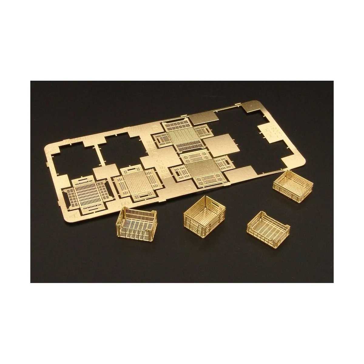 Plastic Crates, 1/72 - Hauler HLH72051 Plastic Crates, 1/72 - Hauler HLH72051