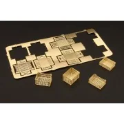 Plastic Crates, 1/72 - Hauler HLH72051 Plastic Crates, 1/72 - Hauler HLH72051