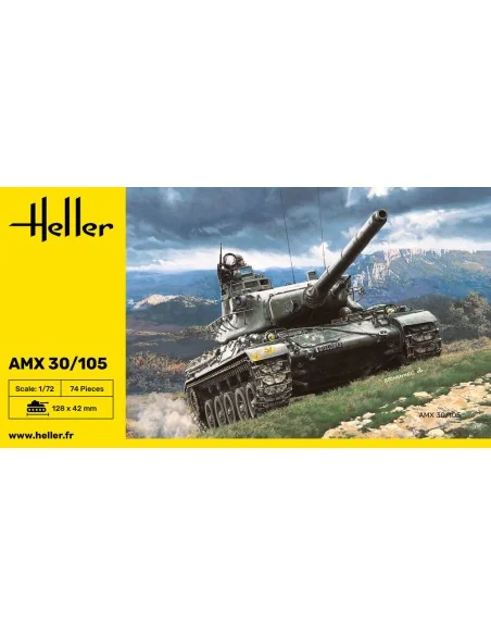 AMX 30/105, 1/72 - Heller 79899