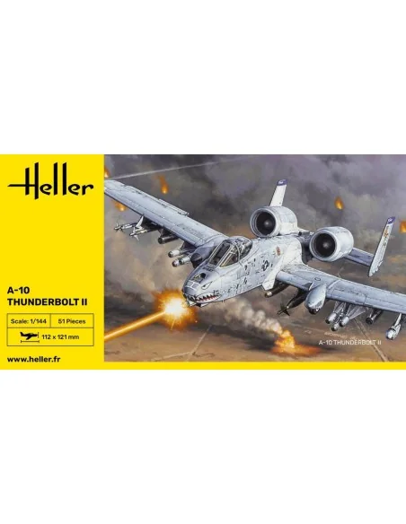 A-10 Thunderbolt II, 1/144 - Heller 79912
