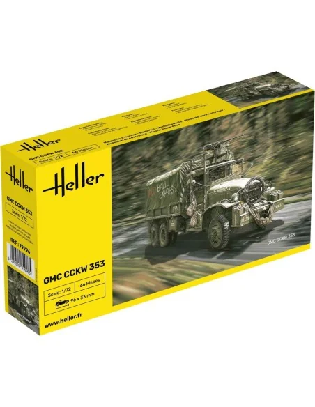 GMC CCKW 353, 1/72 - Heller 79996