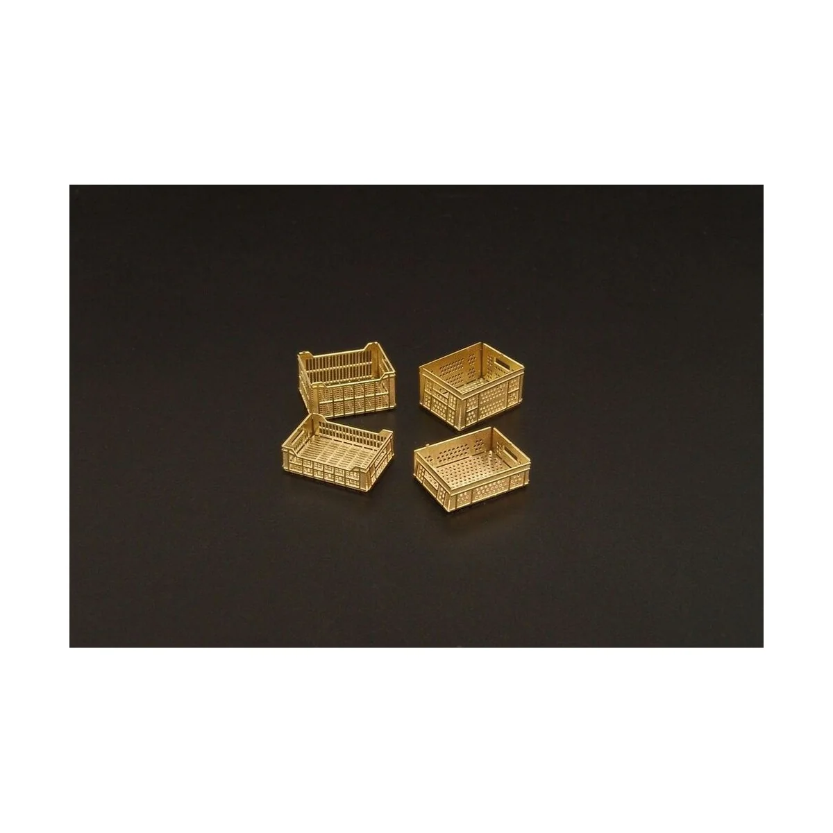 Plastic Crates, 1/72 - Hauler HLH72051 Plastic Crates, 1/72 - Hauler HLH72051