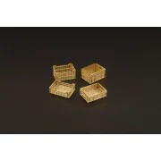 Plastic Crates, 1/72 - Hauler HLH72051 Plastic Crates, 1/72 - Hauler HLH72051