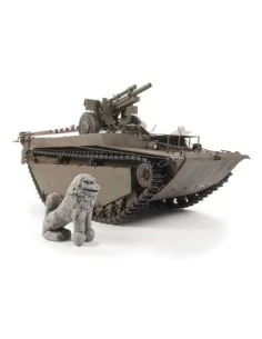 LVT 4 Buffalo Carrying M2A1 105mm Howitz, 1/35 - AFV-Club DH96008