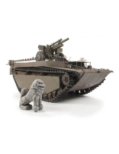 LVT 4 Buffalo Carrying M2A1 105mm Howitz, 1/35 - AFV-Club DH96008
