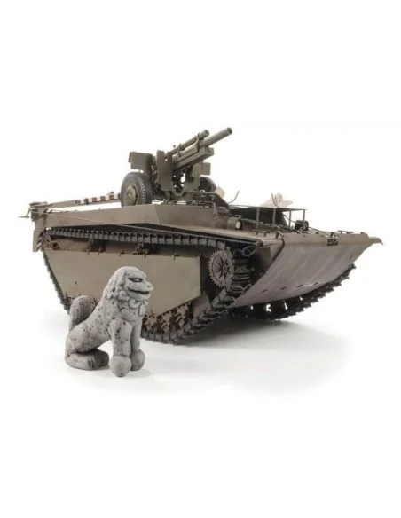 LVT 4 Buffalo Carrying M2A1 105mm Howitz, 1/35 - AFV-Club DH96008