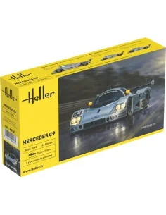 [NO_DESC] Mercedes C9, 1/43 - Heller 80107