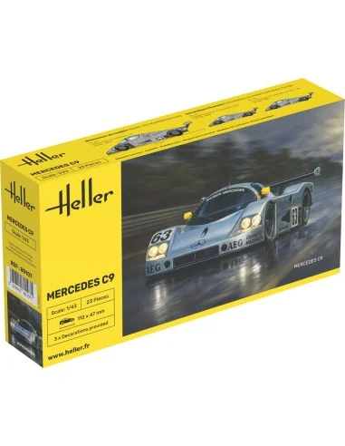 Mercedes C9, 1/43 - Heller 80107