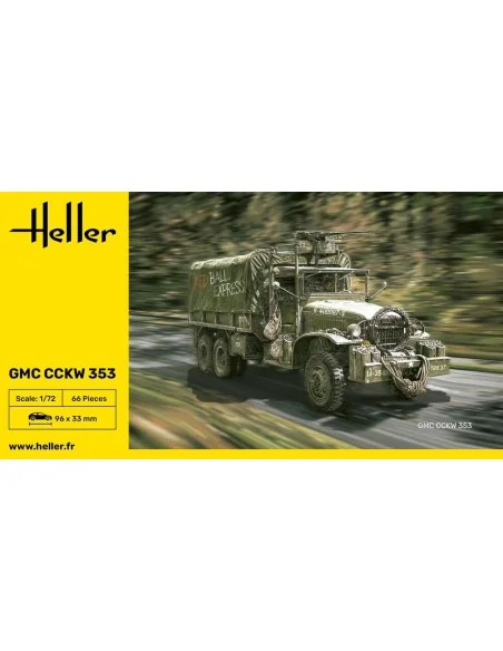 GMC CCKW 353, 1/72 - Heller 79996
