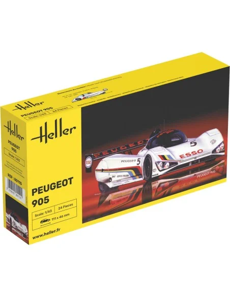 Peugeot 905, 1/43 - Heller 80110