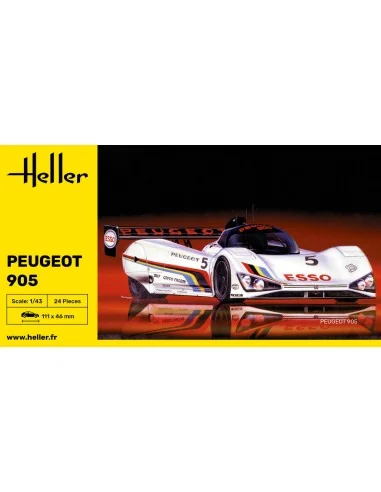 Peugeot 905, 1/43 - Heller 80110