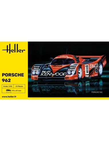 Porsche 962, 1/43 - Heller 80109