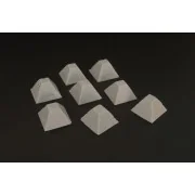 Dragon’s Teeth tank traps, 1/72 - Hauler HLH72052