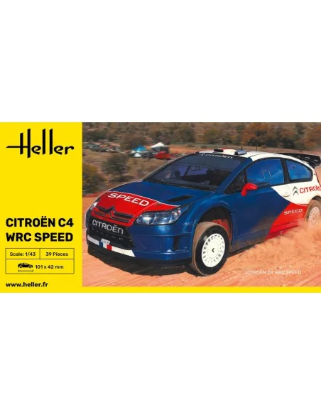 Citroën C4 WRC Speed, 1/43 - Heller 80117