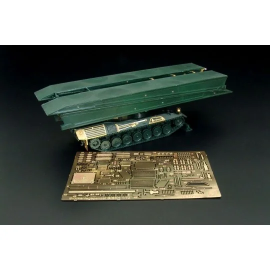 Leopard I Bridgelayer Biber, 1/72 - Hauler HLH72053