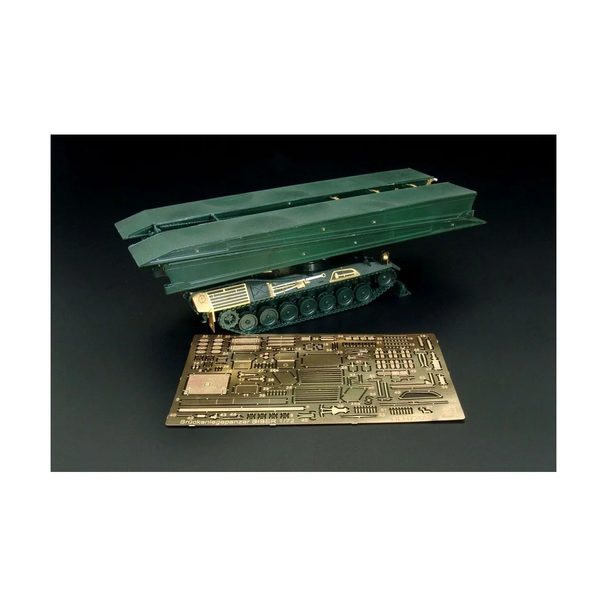 Leopard I Bridgelayer Biber, 1/72 - Hauler HLH72053