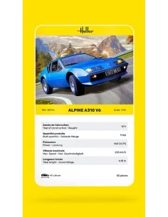 Alpine A310, 1/43 - Heller 80146