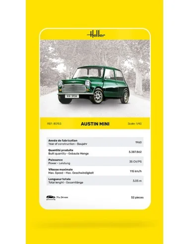 Mini, 1/43 - Heller 80153