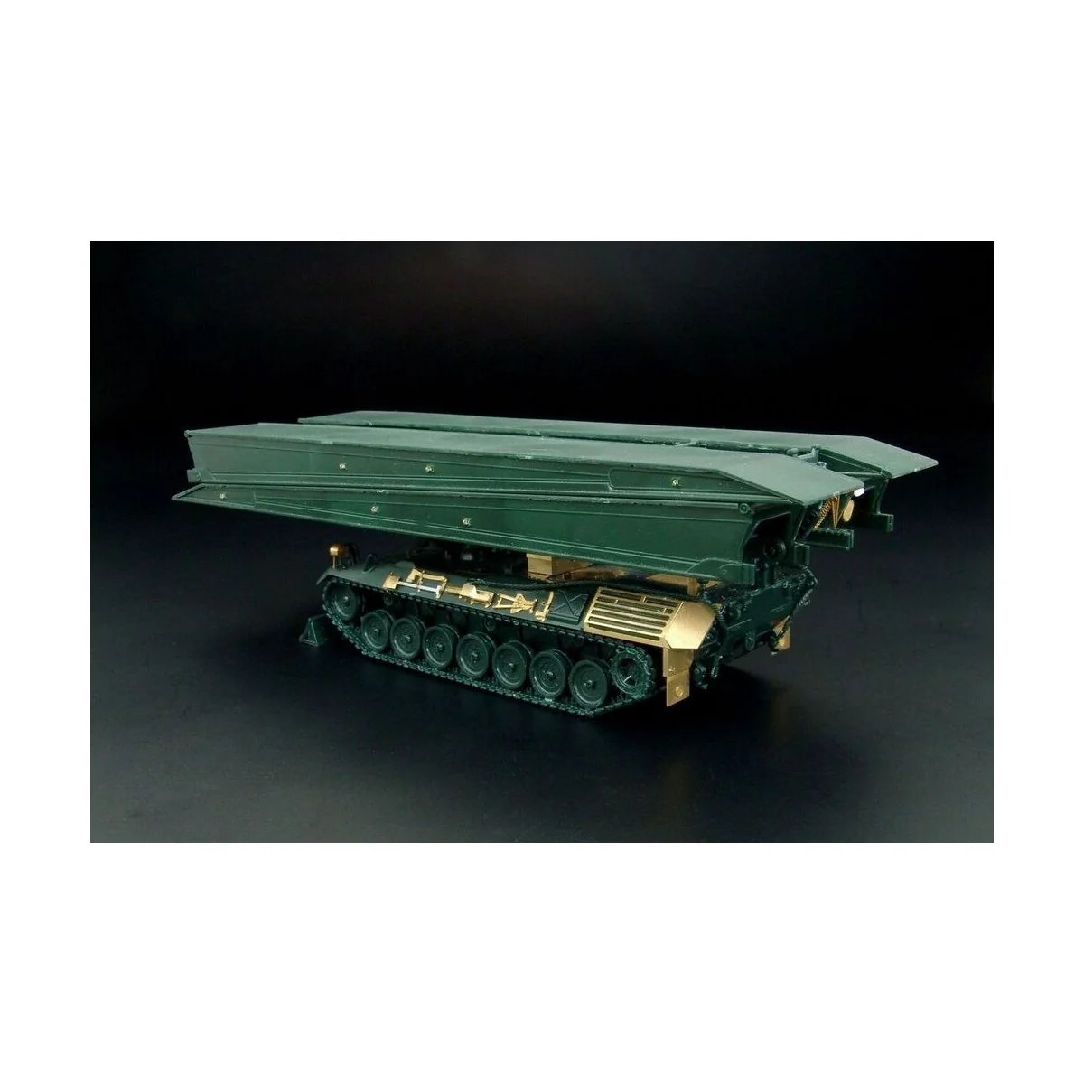 Leopard I Bridgelayer Biber, 1/72 - Hauler HLH72053