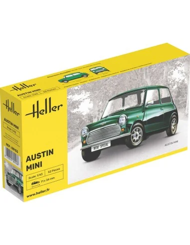Mini, 1/43 - Heller 80153
