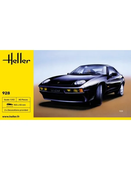 928, 1/43 - Heller 80149