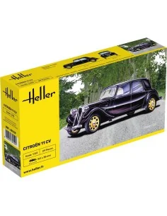 Citroen 11 CV, 1/43 - Heller 80159