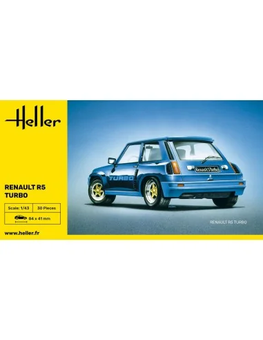Renault R5 Turbo, 1/43 - Heller 80150