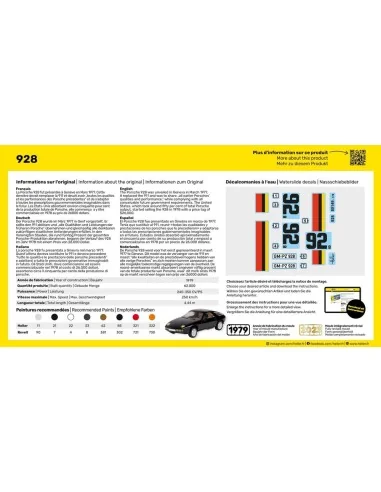 928, 1/43 - Heller 80149