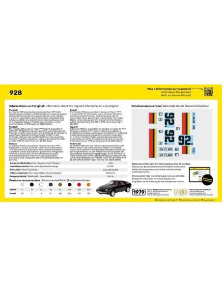 928, 1/43 - Heller 80149