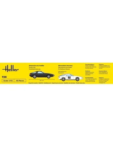 928, 1/43 - Heller 80149