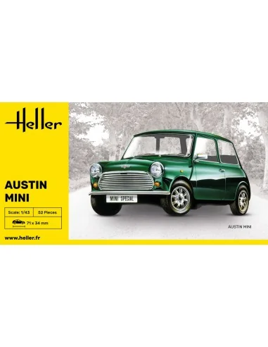 Mini, 1/43 - Heller 80153