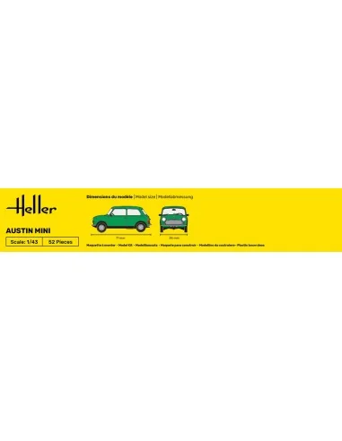Mini, 1/43 - Heller 80153