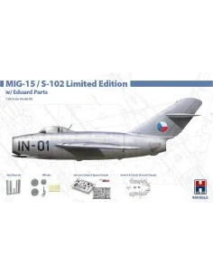 MIG-15 / S-102 Limited Edition, 1/48 - Hobby 2000 48006LE