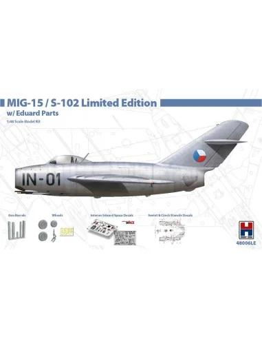 MIG-15 / S-102 Limited Edition, 1/48 - Hobby 2000 48006LE