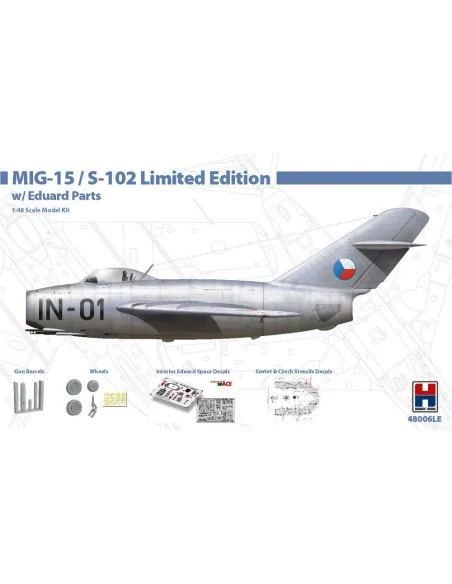 MIG-15 / S-102 Limited Edition, 1/48 - Hobby 2000 48006LE