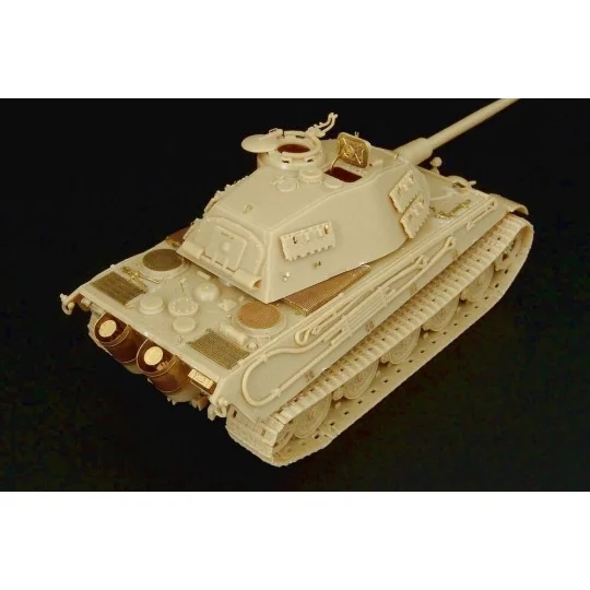 Tiger II Ausf B Königstiger“ (Revell kit), 1/72 - Hauler HLH72054 Tiger II Ausf B Königstiger“ (Revell kit), 1/72 - Hauler HLH72054