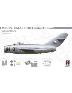 MIG-15 / LIM-1 Limited Edition, 1/48 - Hobby 2000 48005LE