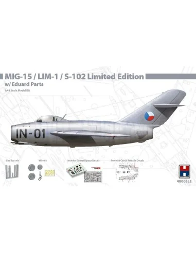 MIG-15 / LIM-1 Limited Edition, 1/48 - Hobby 2000 48005LE