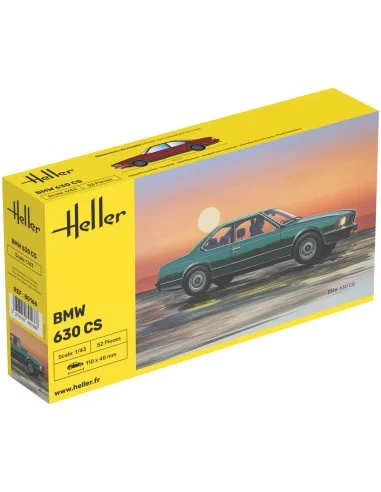 BMW 630 CS, 1/43 - Heller 80166