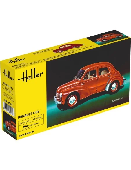 Renault 4 CV, 1/43 - Heller 80174