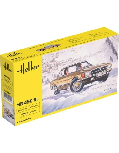 MB 450 SL, 1/43 - Heller 80171