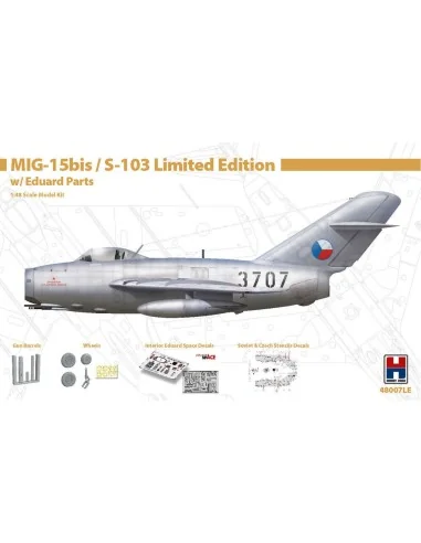 MIG-15bis / S-103 Limited Edition, 1/48 - Hobby 2000 48007LE