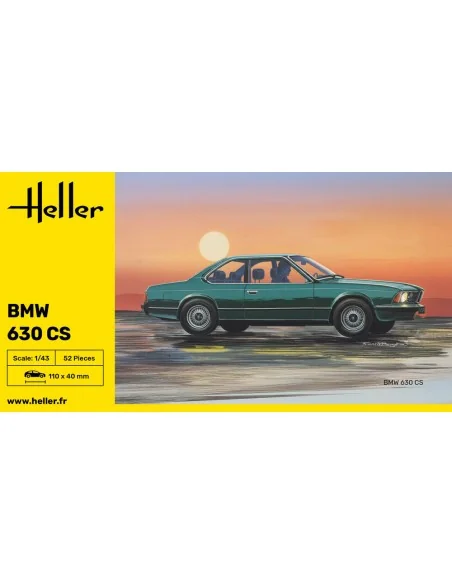 BMW 630 CS, 1/43 - Heller 80166