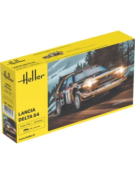 Lancia Delta S4, 1/43 - Heller 80177