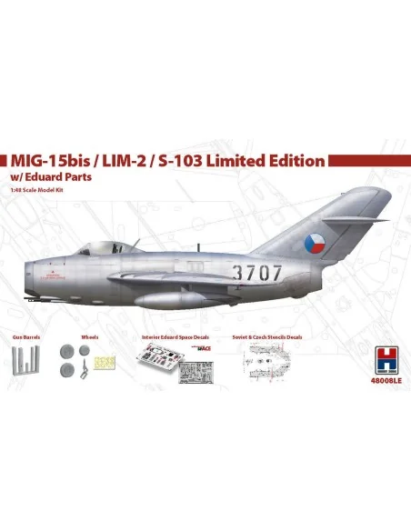 MIG-15bis / LIM-2 Limited Edition, 1/48 - Hobby 2000 48008LE