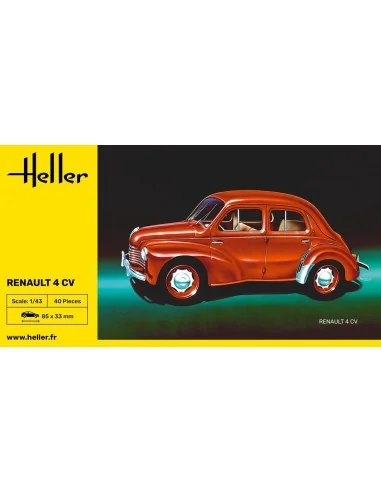 Renault 4 CV, 1/43 - Heller 80174
